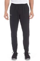 Men's Under Armour Out And Back Tapered Track Pants, Size - Black