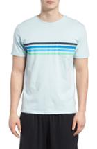 Men's Billabong Team Stripe Pocket T-shirt - Blue