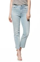 Women's Paige Margot High Waist Straight Leg Jeans