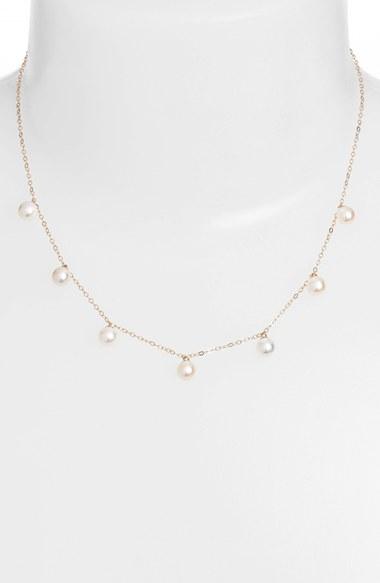 Women's Poppy Finch Pearl Collar Necklace