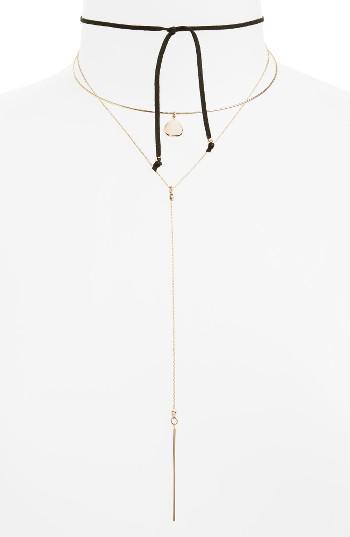 Women's Bp. 2-pack Layered Necklaces