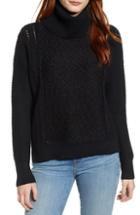 Women's Caslon Cowl Neck Boucle Sweater