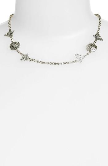 Women's Konstantino Santorini Butterfly Collar Necklace