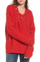 Women's Zadig & Voltaire Kassy Wool Blend Sweater - Red