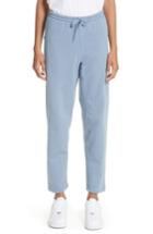 Women's Vetements Logo Sweatpants - Blue