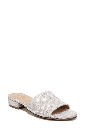 Women's Naturalizer Mason Slide Sandal M - Beige