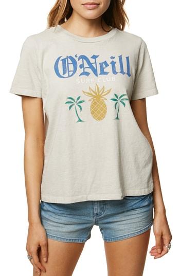 Women's O'neill Havana Graphic Tee - Ivory