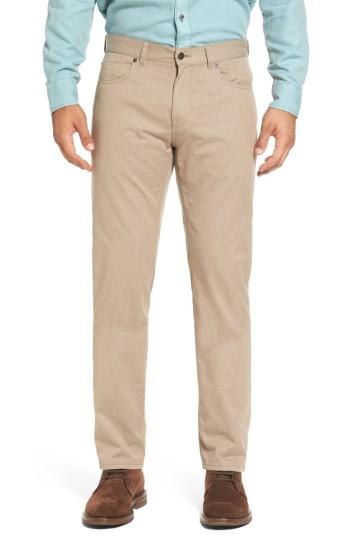 Men's Peter Millar Melange Five-pocket Pants