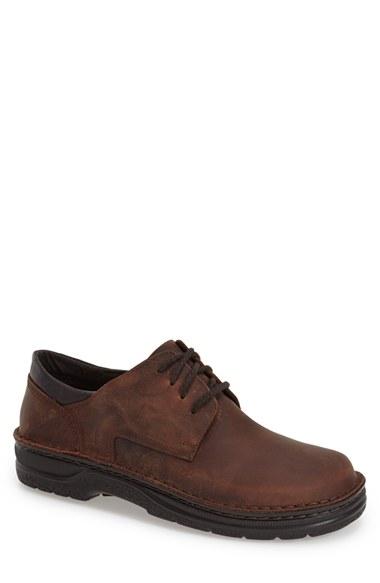 Men's Naot 'denali' Plain Toe Oxford -10.5us / 43eu - Brown
