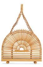 Cult Gaia Mini Dome Bamboo Handbag -