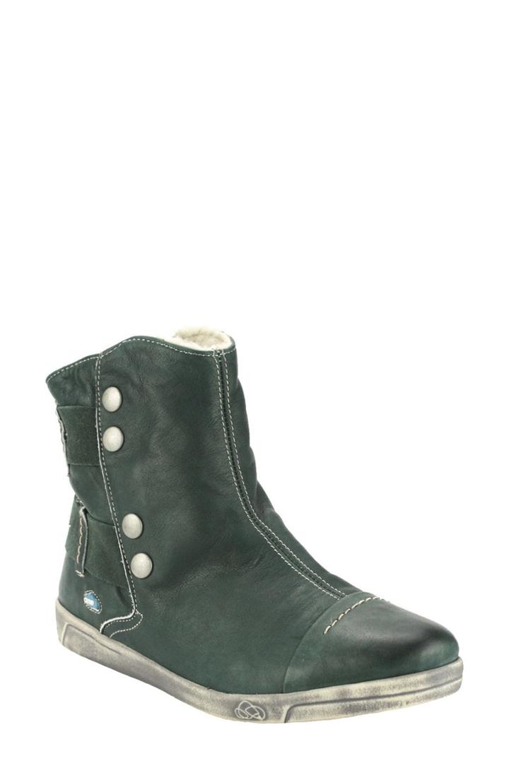 Women's Cloud Aline Fantasy Shearling Lined Boot Us / 35eu - Green