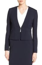 Women's Boss Jemida Stretch Cotton Jacket