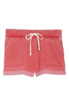 Women's Alternative Lounge Shorts - Red