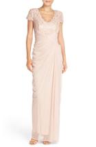 Women's Adrianna Papell Sequin Lace & Tulle Gown