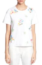 Women's Catherine Catherine Malandrino Martine Embellished Tee