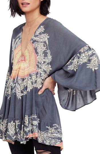 Women's Free People Sunset Dreams Ruffle Top