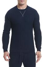Men's Goodlife Slim Fit Crewneck Sweater, Size - Blue