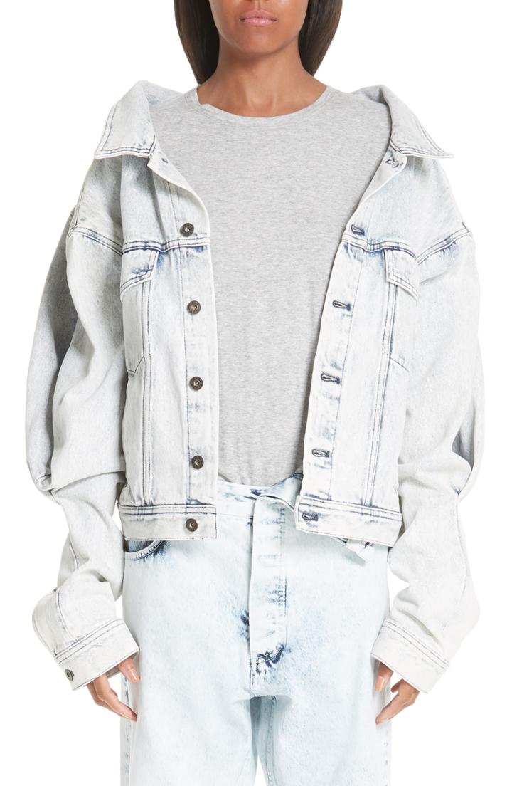 Women's Y/project Double Front Denim Jacket