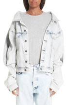 Women's Y/project Double Front Denim Jacket
