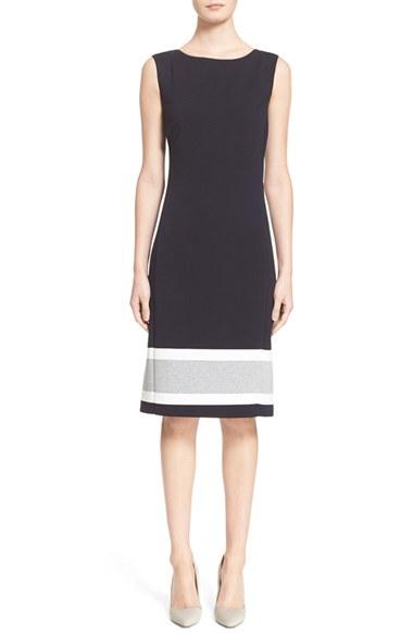 Women's Max Mara 'genero' Stripe Sheath Dress