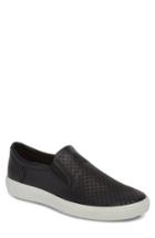 Men's Ecco Soft 7 Retro Slip-on Sneaker -8.5us / 42eu - Black