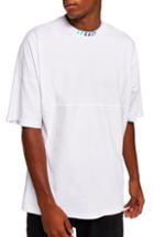Men's Topman Legacy Oversize T-shirt - White