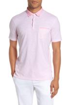 Men's Good Man Brand Shinjuku Stripe Polo - Pink