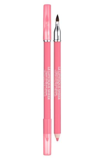 Lancome Le Lipstique Dual Ended Lip Pencil With Brush - Sheer Raspberry