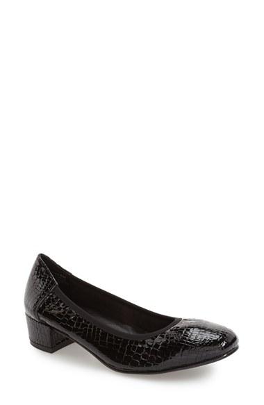 Women's David Tate 'piper' Block Heel Pump