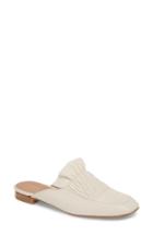 Women's Lewit Serena Ruffled Loafer Mule Us / 35eu - Ivory