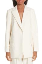 Women's Partow Crepe Blazer - Ivory