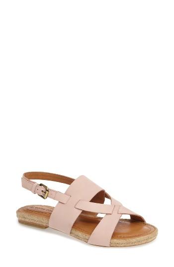 Women's Corso Como Pine Key Cross-strap Sandal .5 M - Pink