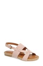 Women's Corso Como Pine Key Cross-strap Sandal .5 M - Pink