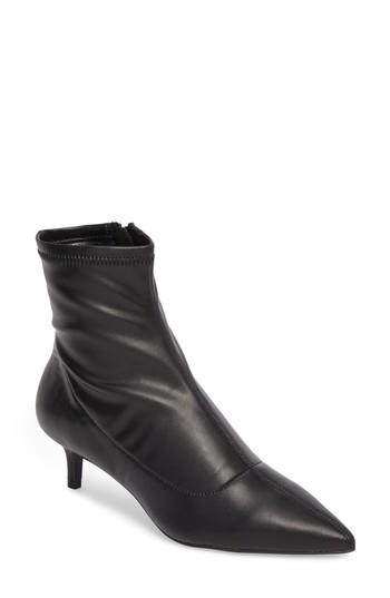 Women's Free People Marilyn Kitten Heel Bootie Us / 37eu - Black
