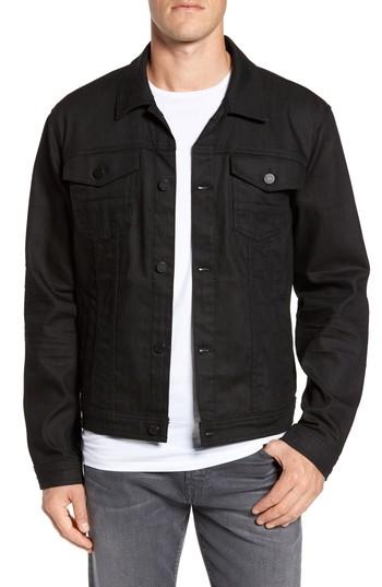 Men's 7 For All Mankind Denim Jacket - Black