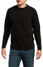 Men's Rvca Undertone Long Sleeve T-shirt, Size - Black