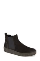 Women's Gabor Chelsea Sneaker .5 M - Grey