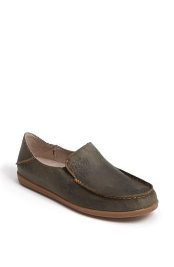 Women's Olukai 'nohea' Nubuck Flat