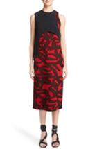 Women's Proenza Schouler Fil Coupe Jacquard Layered Dress - Black