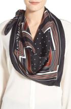 Women's Givenchy Geometric Print Silk Scarf