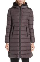 Women's Moncler Taleve Hooded Quilted Down Coat
