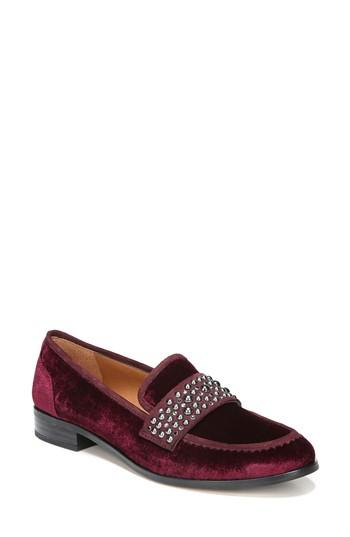 Women's Sarto By Franco Sarto Johanna Loafer M - Red