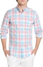 Men's Vineyard Vines Cam Bay Plaid Tucker Slim Fit Sport Shirt