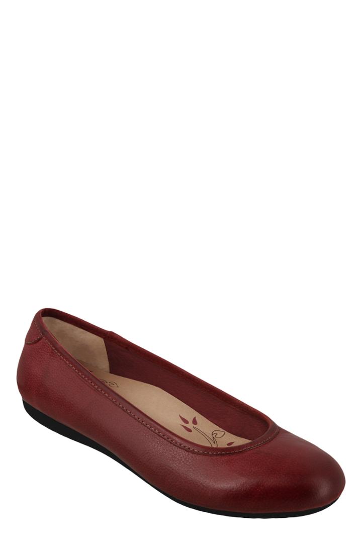 Women's Taos Rascal Flat .5 M - Red
