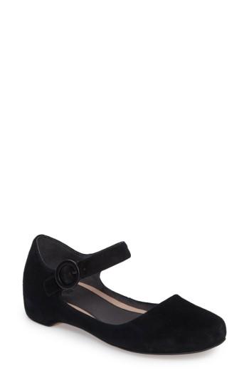 Women's Camper Serena Mary Jane Flat Eu - Black