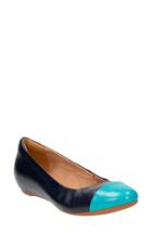 Women's Clarks 'alitay Susan' Cap Toe Flat