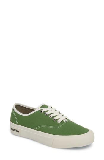 Women's Seavees Legend Standard Sneaker M - Green