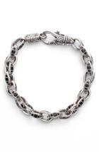 Men's Konstantino Semiprecious Stone Link Bracelet