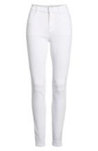 Women's J Brand Maria High Waist Skinny Jeans - White