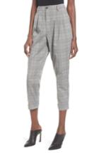 Women's Astr The Label Elliot Crop Pants - Grey